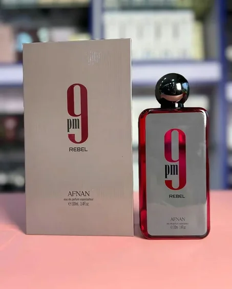 parfum 9pm rebel pour homme