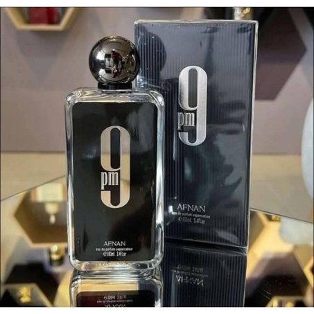 parfum 9pm afnane pour homme