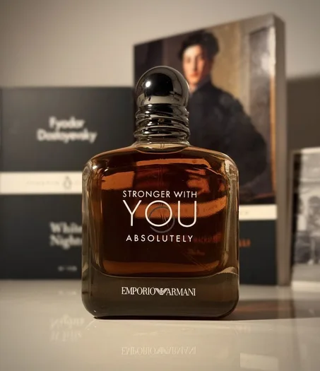 parfum stronger with you