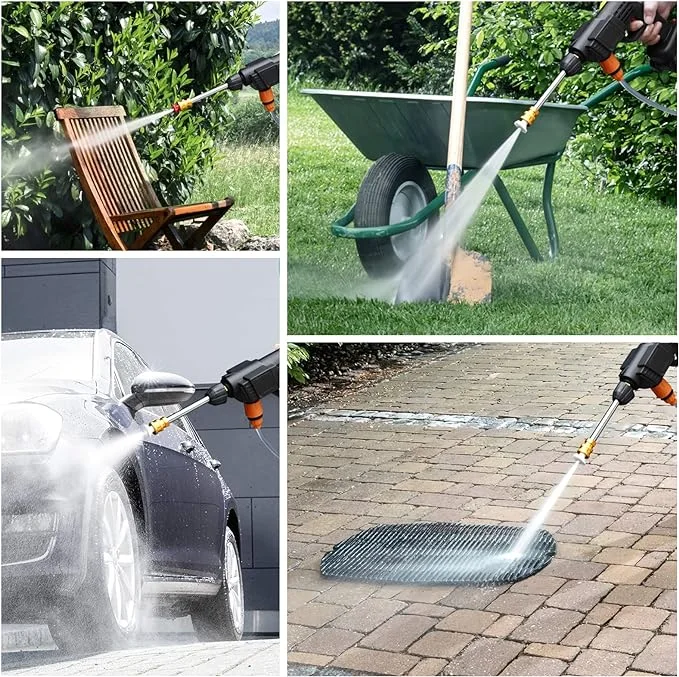 • مسدس الغسيل السيارة بالفوم