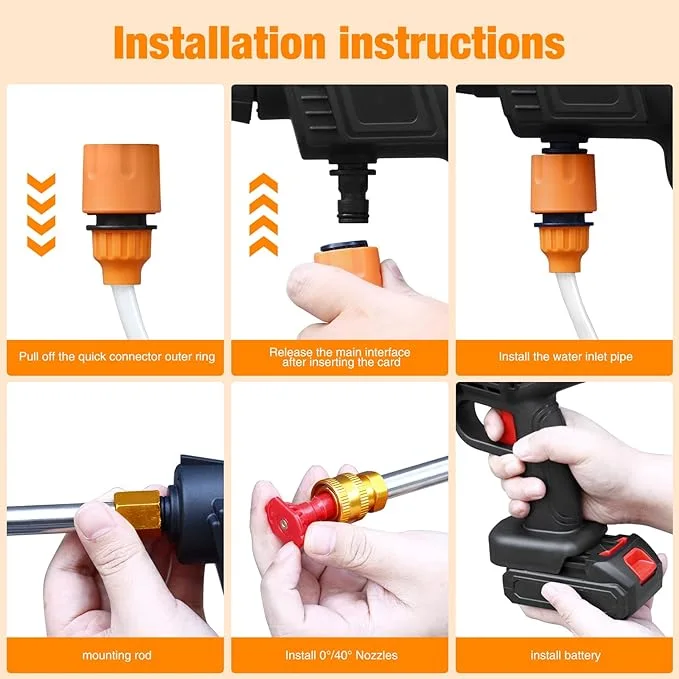 مسدس+ مكنسة