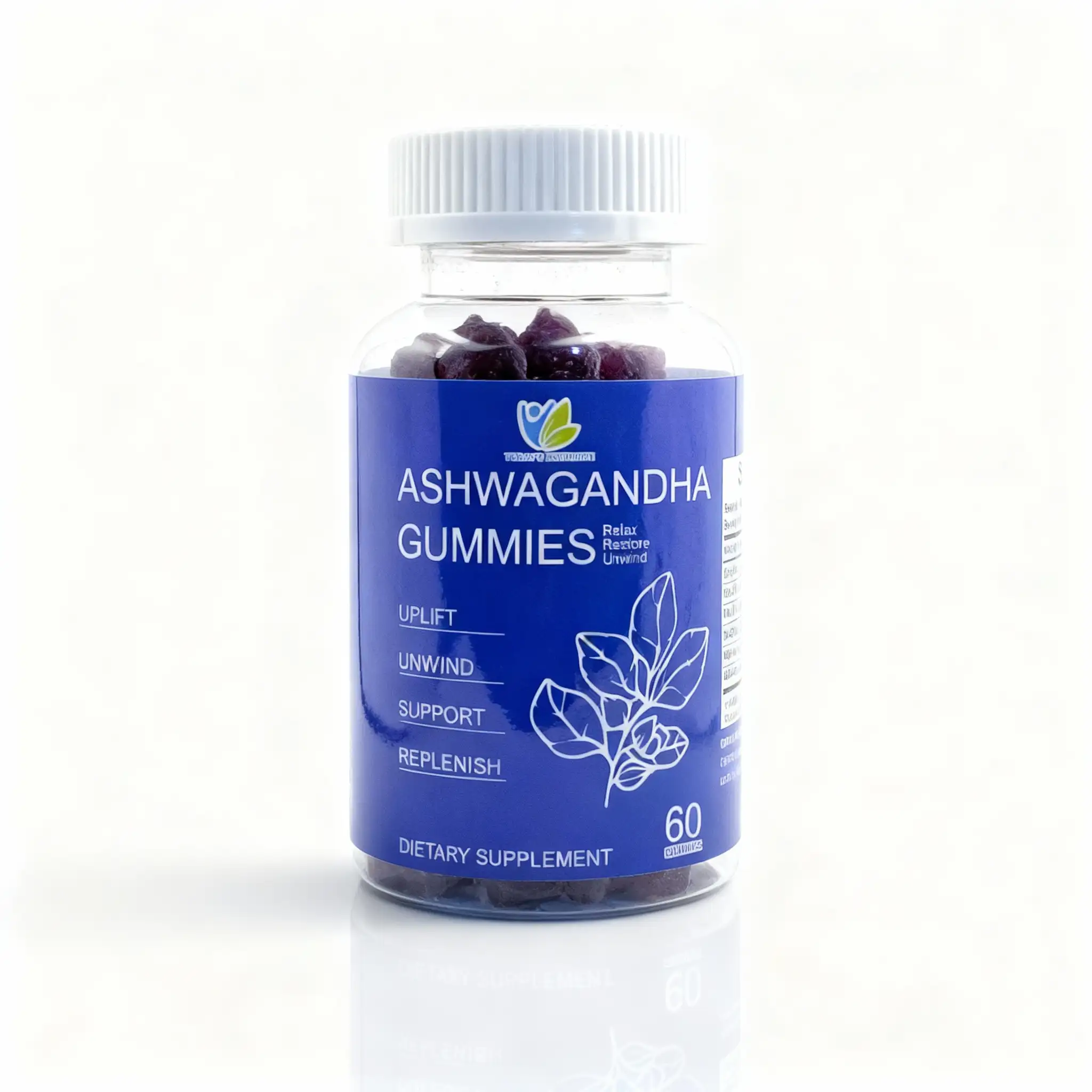 Ashwagandha Gummies للهدوء والاسترخاء