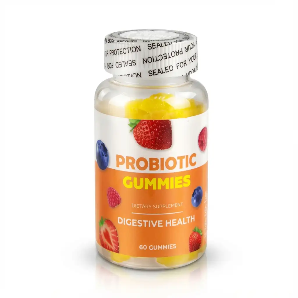Probiotic Gummies لصحة الجهاز الهضمي