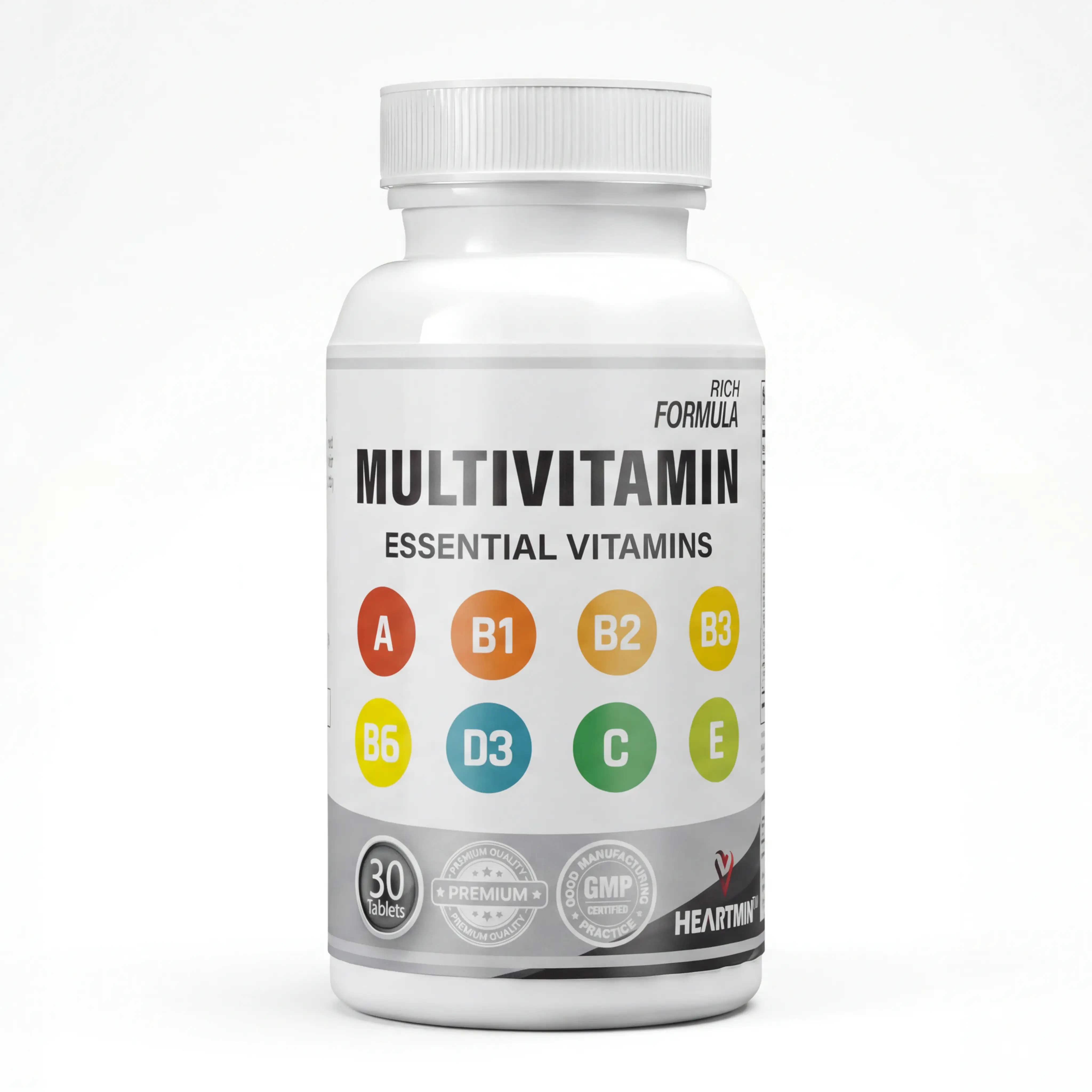 Multivitamin – Essential Vitamins خيار عملي لدعم صحتك اليومية