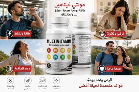 فيتامينات متعددة فائقة الفعالية