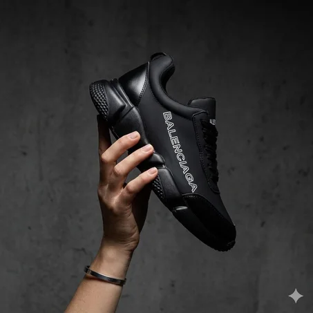 BALENCIAGA ROUCHE Noir full P9