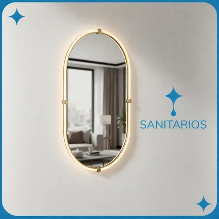 Miroir LED - Lumière Royale