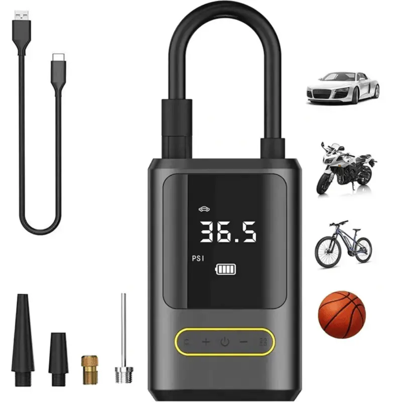 مضخة هواء محمولة متعددة الاستخدامات