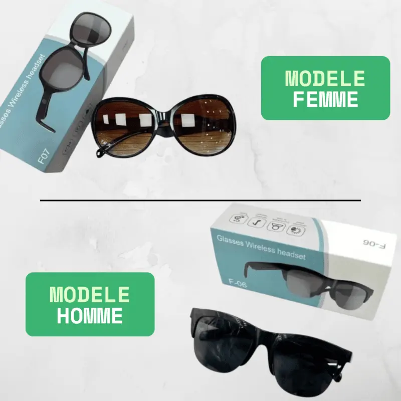 نظارات البلوتوث الذكية