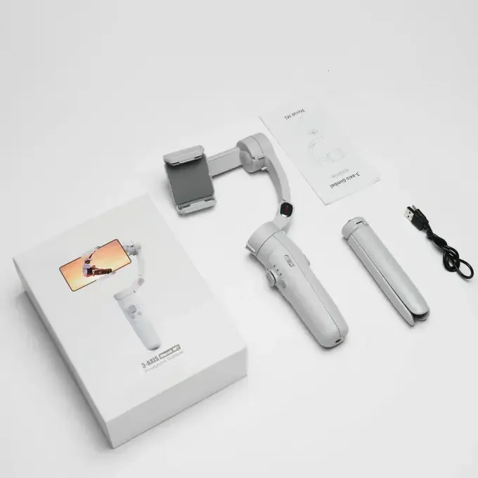 مانع اهتزاز ثلاثي المحاور للهواتف AVEC APPLICATION