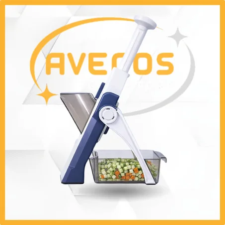 قطاعة ماندولين آمنة لتقطيع الخضراوات