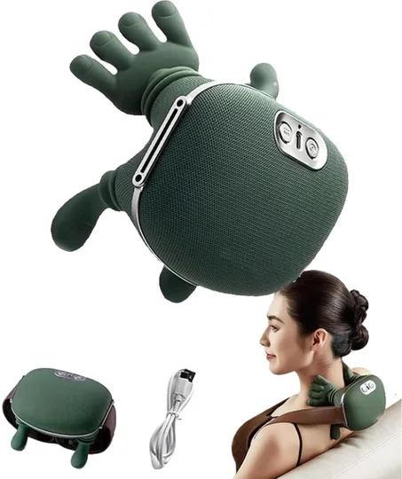 جهاز تدليك اليدين والكتف والرقبة من ايرلاندوليست، تدليك حراري بيونيك مع عجن حراري، مدلك اليدين N7 بـ 3 سرعات قابلة للتعديل، علاج حراري للعجن ثلاثي الابعاد للكتف والرقبة (copy)