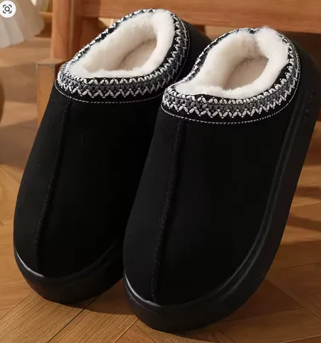 أفخم أحذية قطنية دافئة للنساء