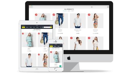 Création de boutique E-Commerce