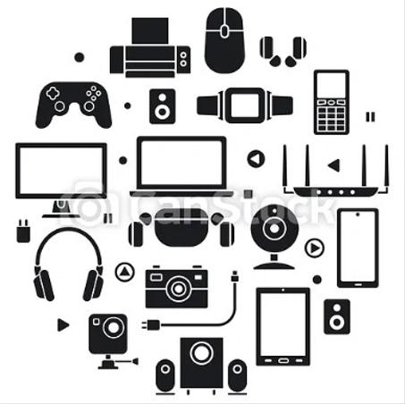 s الكترونيات