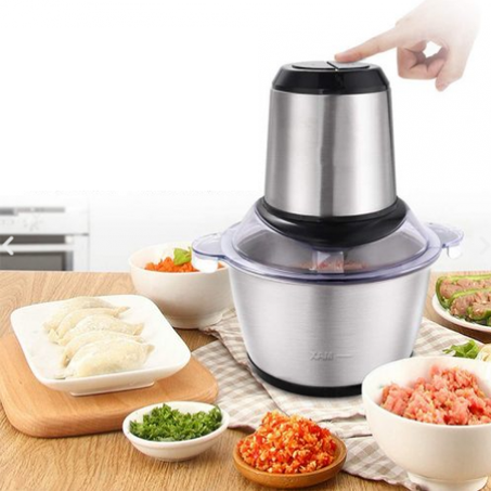 فرامة اللحوم و الخضر الكهربائية الأصيلة