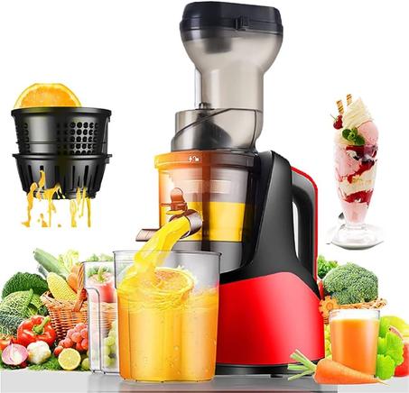 عصارة الكهربائية و صانعة المثلجات الأصيلة 2 في 1