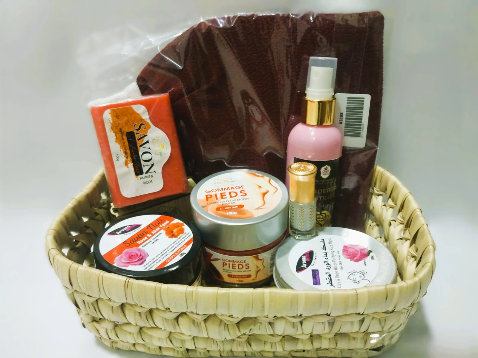 لبشرة مخملية  !مجموعة متكامل لحمام فاخر بالعكر الفاسي 🌹