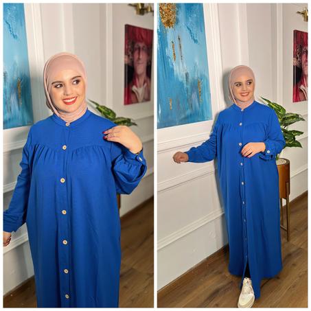 عباية الصلاة بالشال