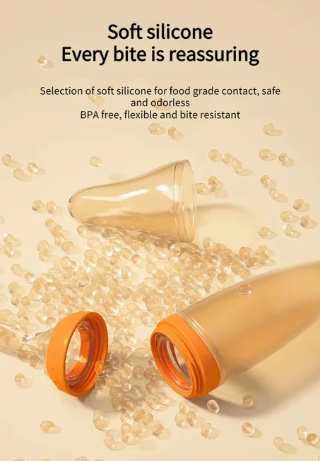 ملعقة تغذية الطفل