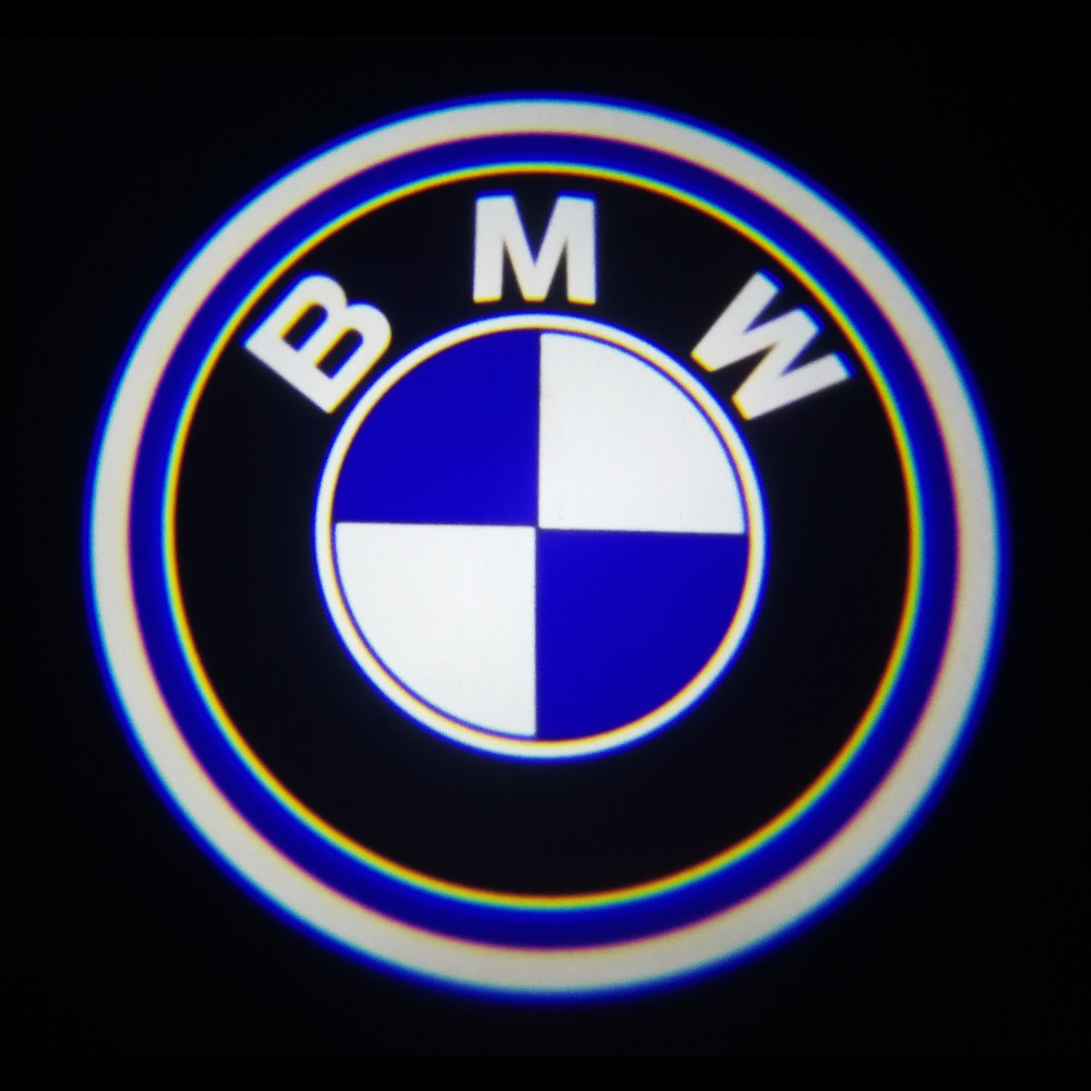 Porte Gobelet BMW LED Lumières Sur Voiture- CarLEDLogo