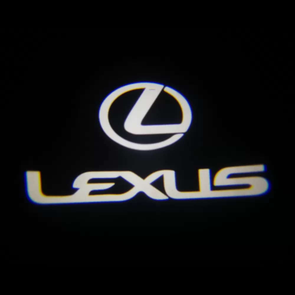 LED-Autotür-Willkommenslicht-Logo-Schattenlampe Auto-LED-Laserprojektor  Geisterzubehör für Lexus Ls / es / is / lx / rx / gx / lc / rc / ux