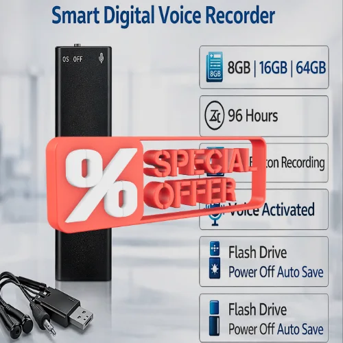 Smart Digital Voice Recorder