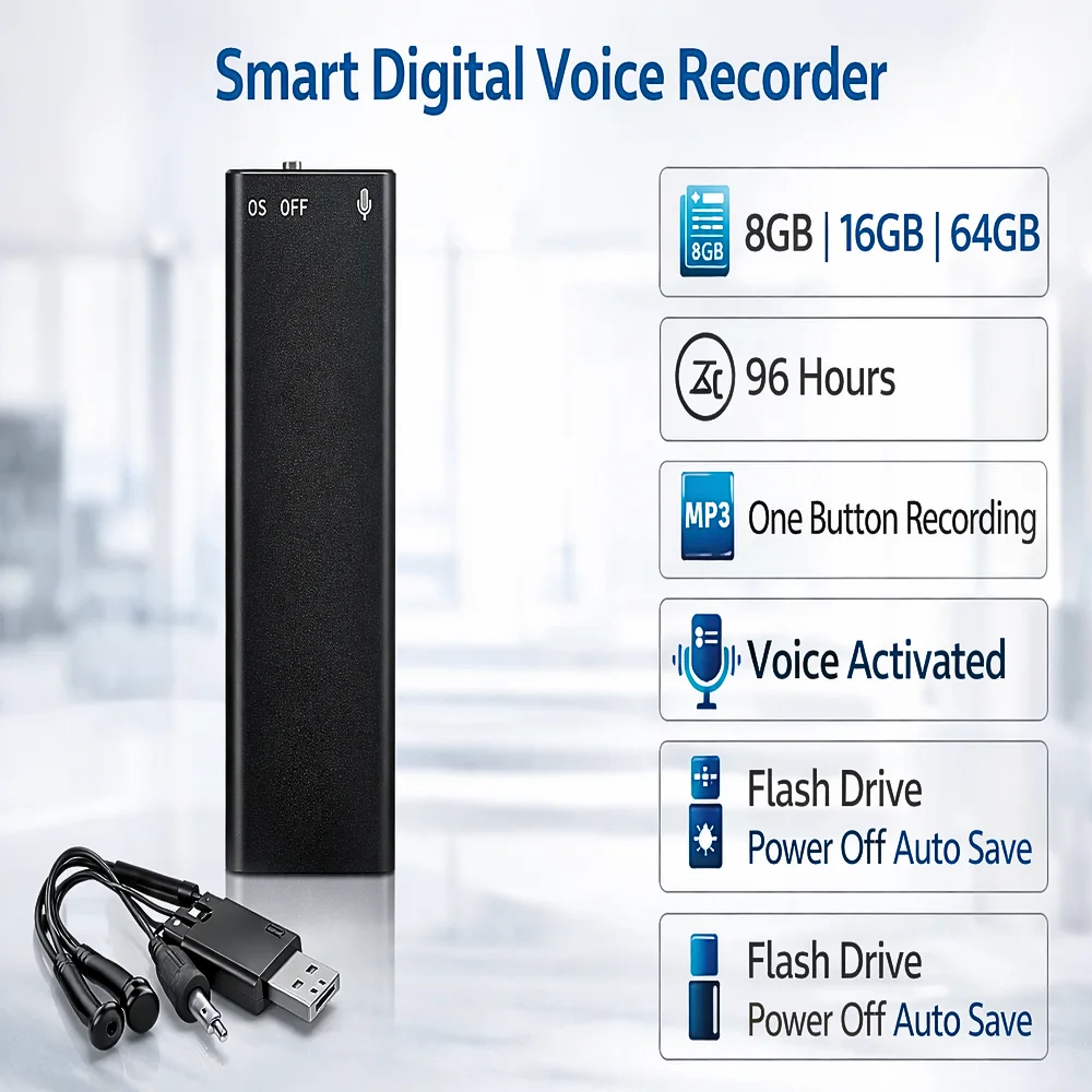 Smart Digital Voice Recorder