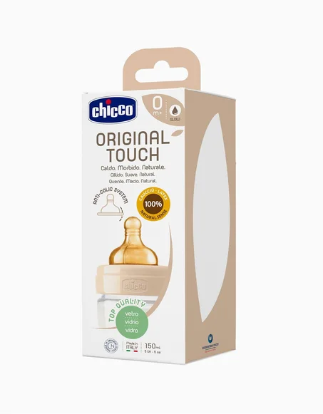 CHICCO ORIGINAL TOUCH +150 ml