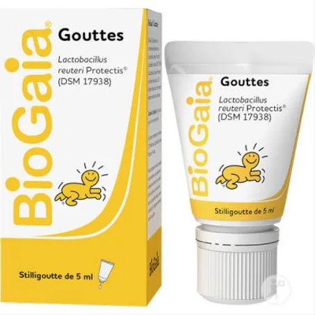 BIOGAIA GOUTTES PROBIOTIQUES
