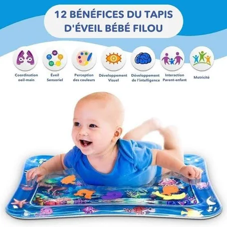 Tapis d'eau bébé