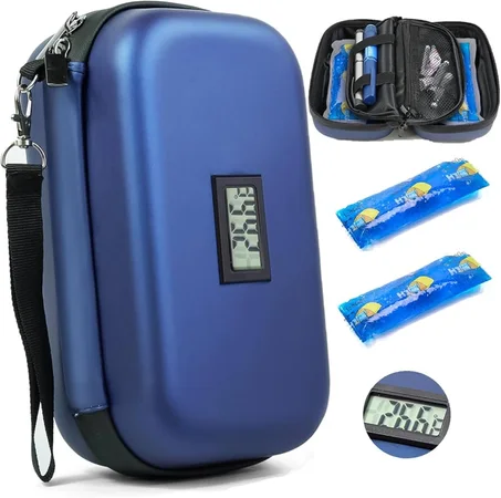 Trousse à Insuline avec 2 Poche de Glace