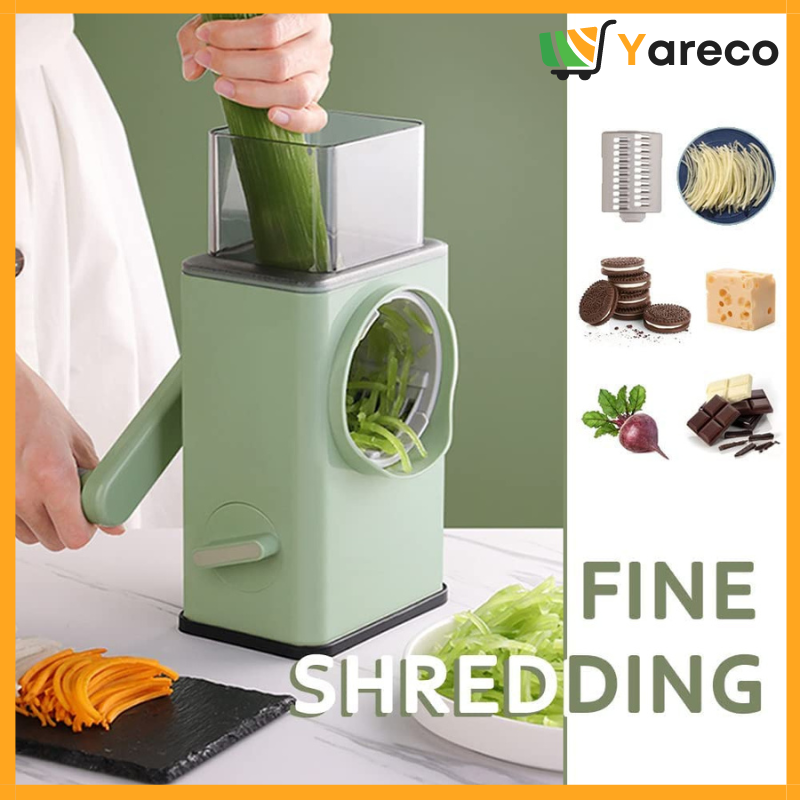 Coupe-légumes 3-en-1