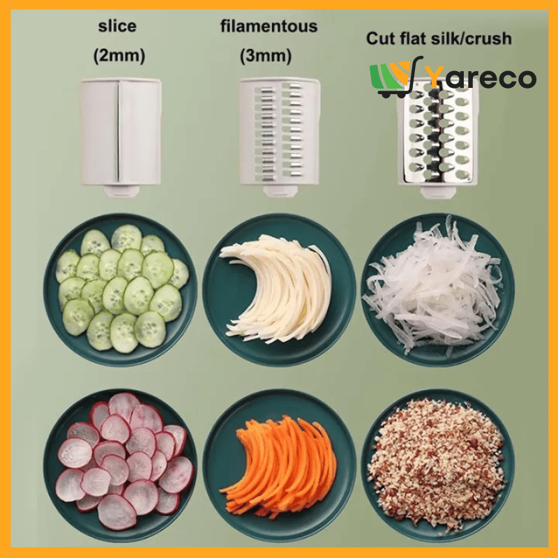 Coupe-légumes 3-en-1