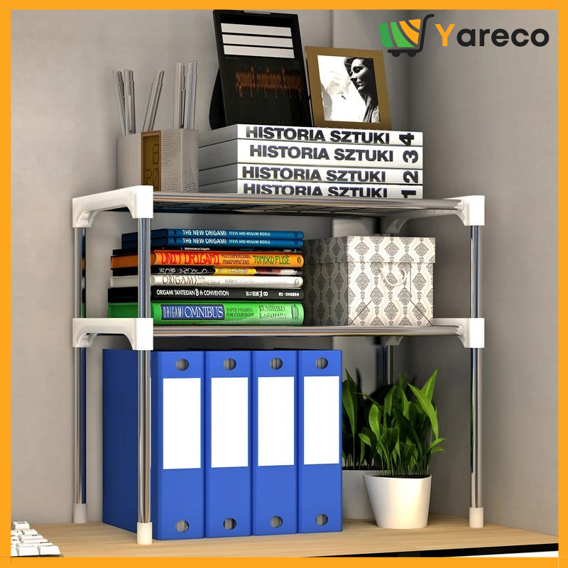 Étagère multifonctionnelle pour four à micro-ondes