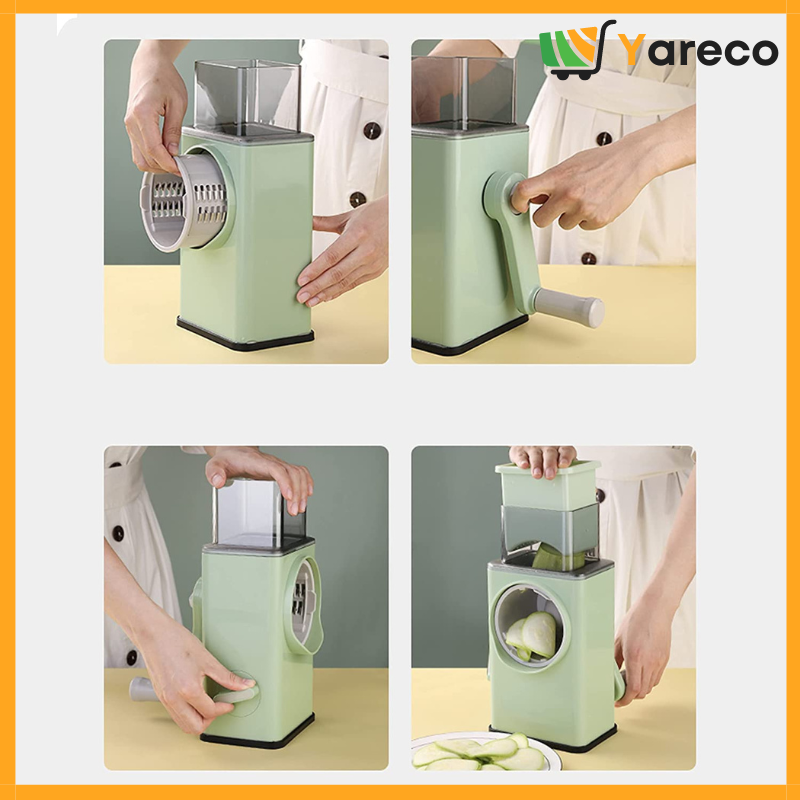 Coupe-légumes 3-en-1