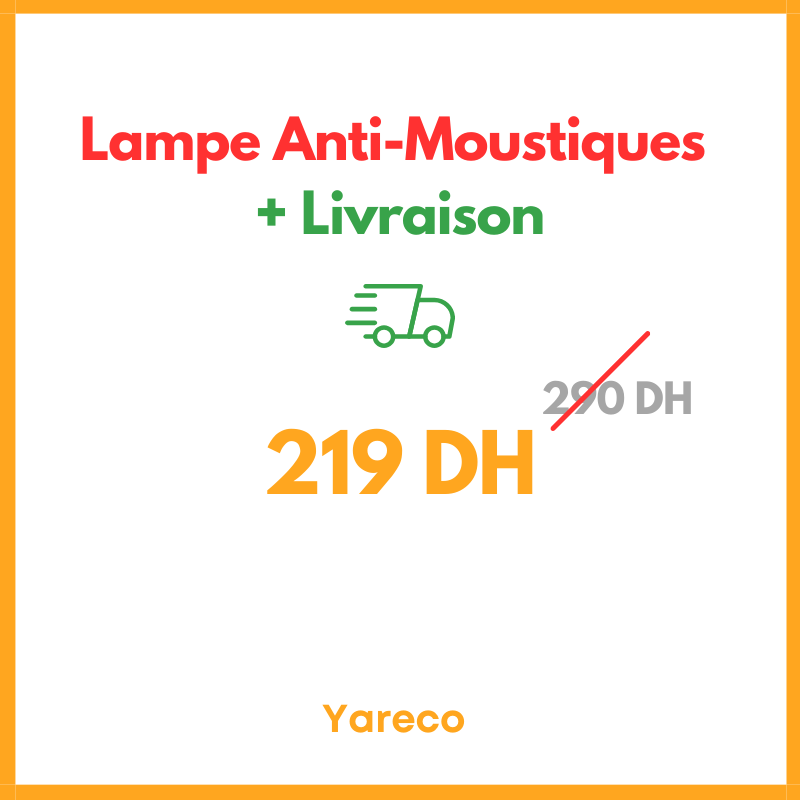 Lampe Anti-Moustiques