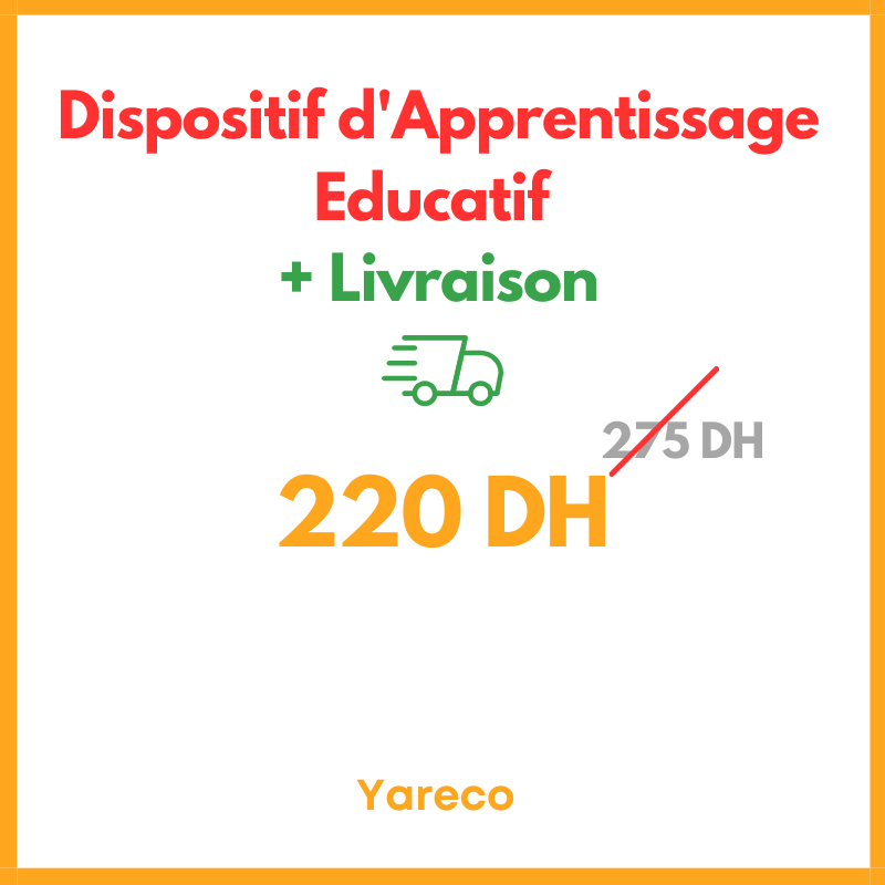 Dispositif d'apprentissage éducatif
