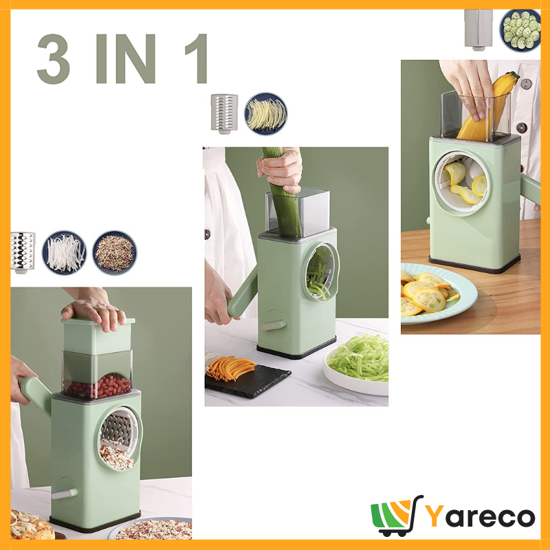 Coupe-légumes 3-en-1