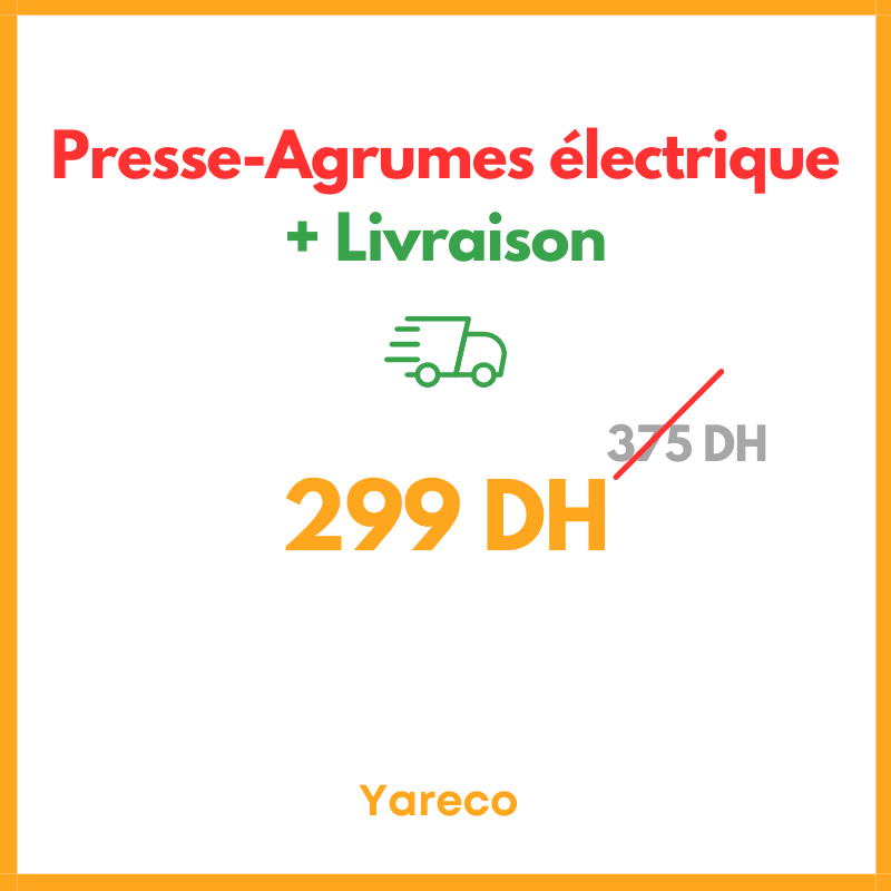 Presse-agrumes électrique automatique