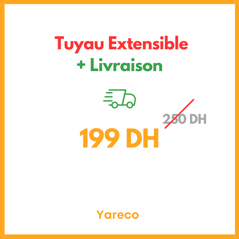 Tuyau extensible