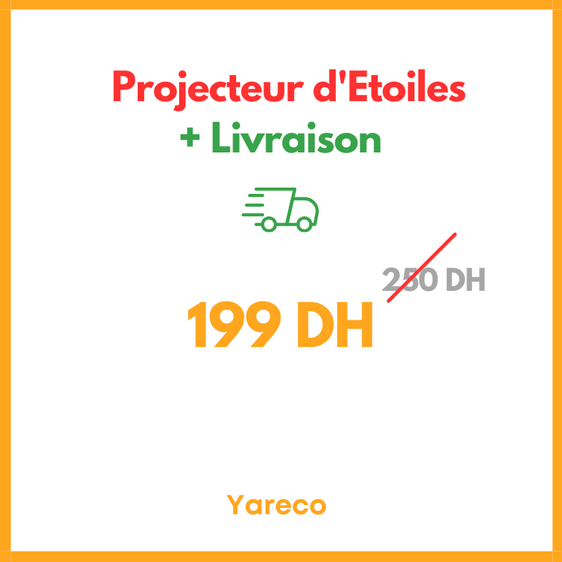 Projecteur d'étoiles