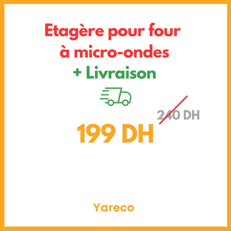 Étagère multifonctionnelle pour four à micro-ondes