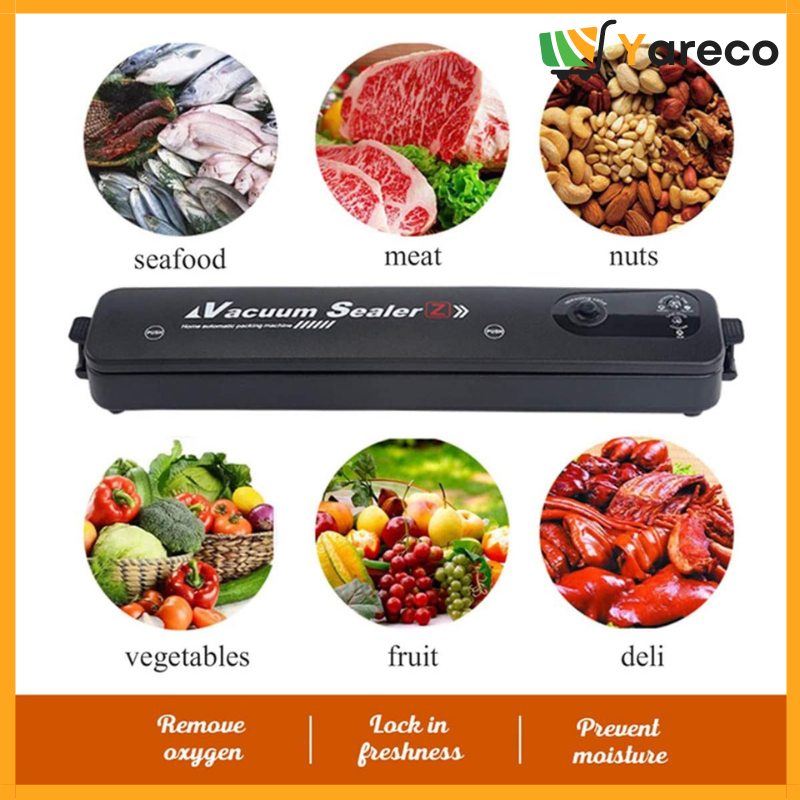 Scellant sous vide alimentaire multifonctionnel