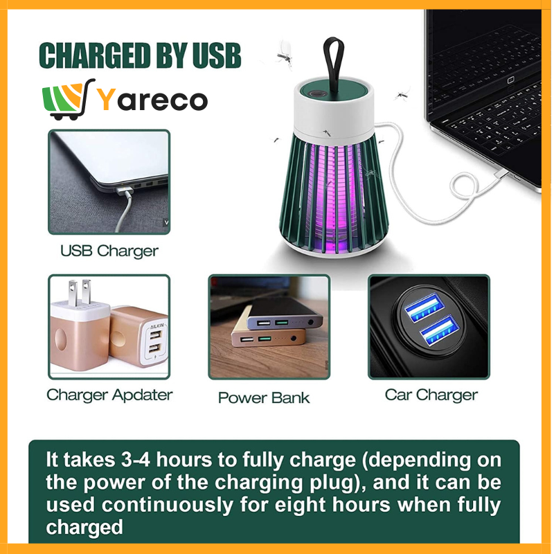 Lampe Anti-Moustiques