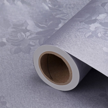 ورق حائطي مزخرف بالورد - 10m/45cm