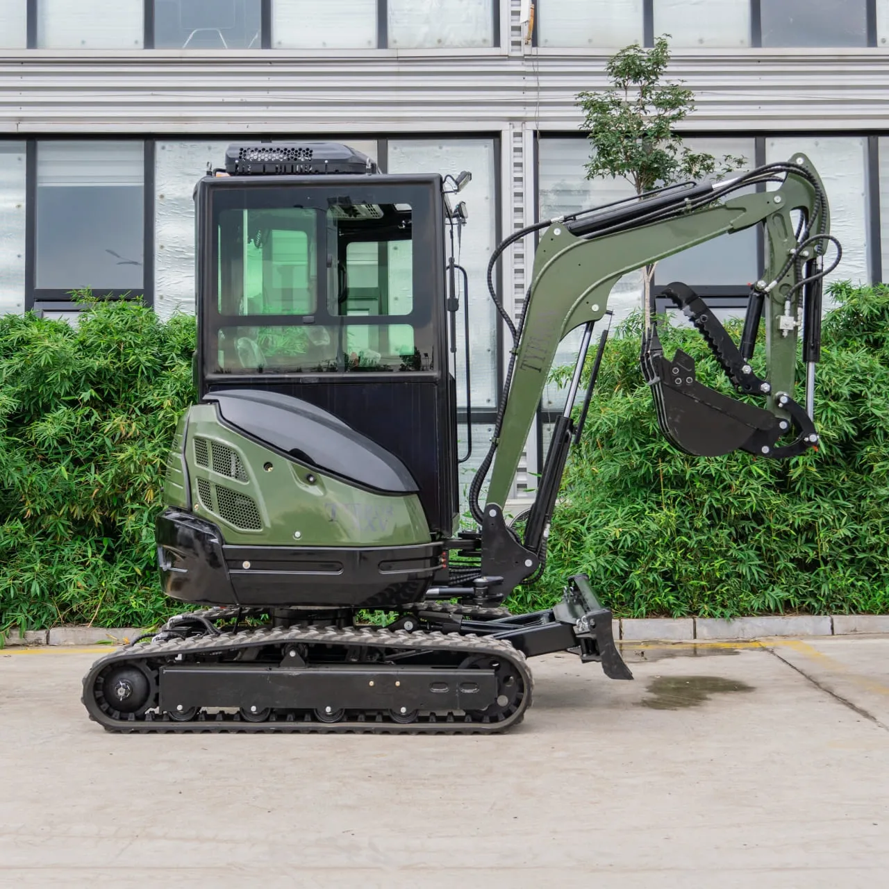 Mini Excavators