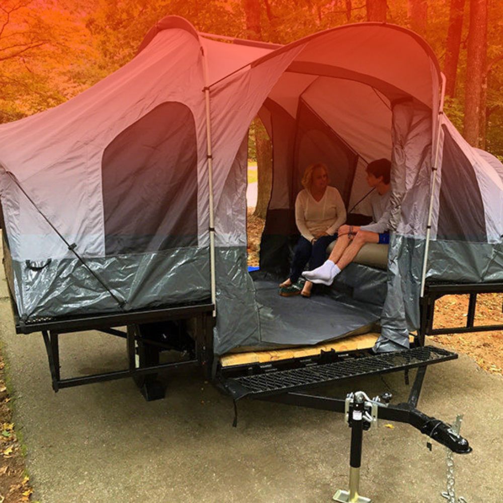 Motorcycle Camper Trailers