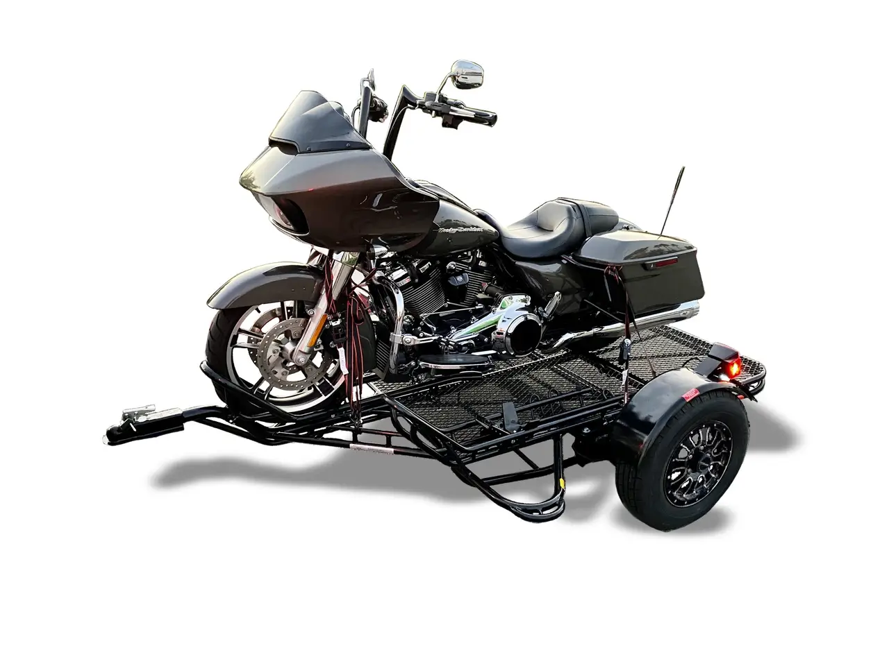 Freestyle Motorcycle Trailer – Versatile Folding