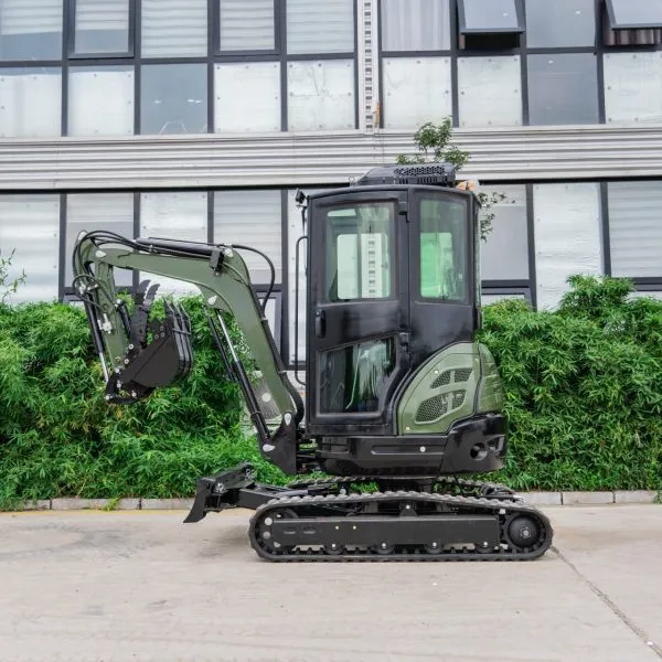 Typhon Terror XXV | 2.7-Ton Kubota Diesel Mini Excavator | AC Cabin | Retractable Tracks | EPA Certified